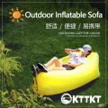 Inflatable sofa for outdoor travel and camping